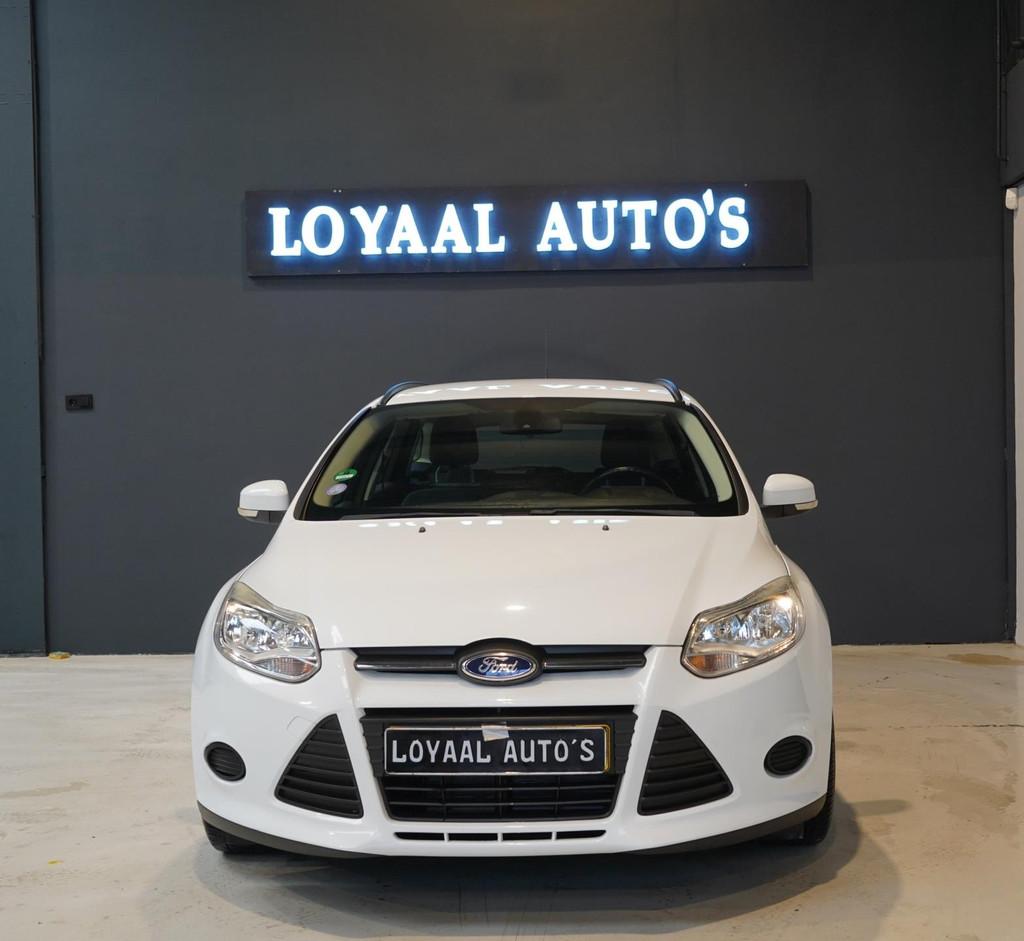 Ford Focus Wagon 1.0 EcoBoost Edition | 1E EIGENAAR | NAVI |, Euro 5, Gebruikt, Wit, Origineel Nederlands