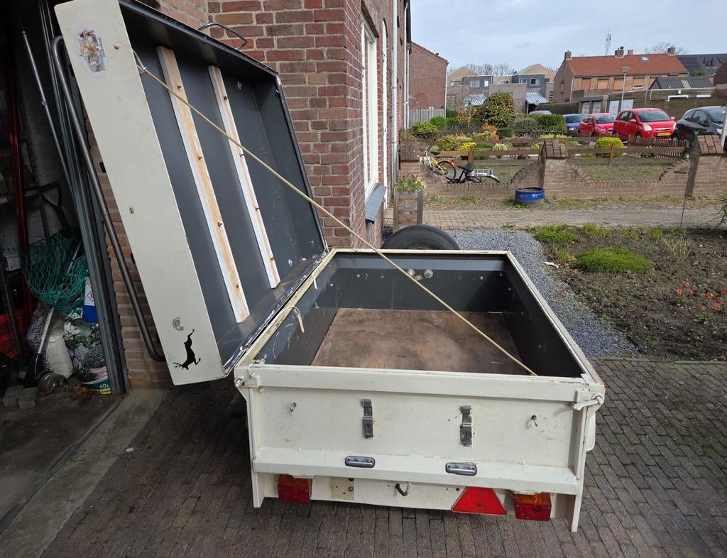 Aanhanger Saris Speedy, Auto diversen, Aanhangers en Bagagewagens, Ophalen, Gebruikt