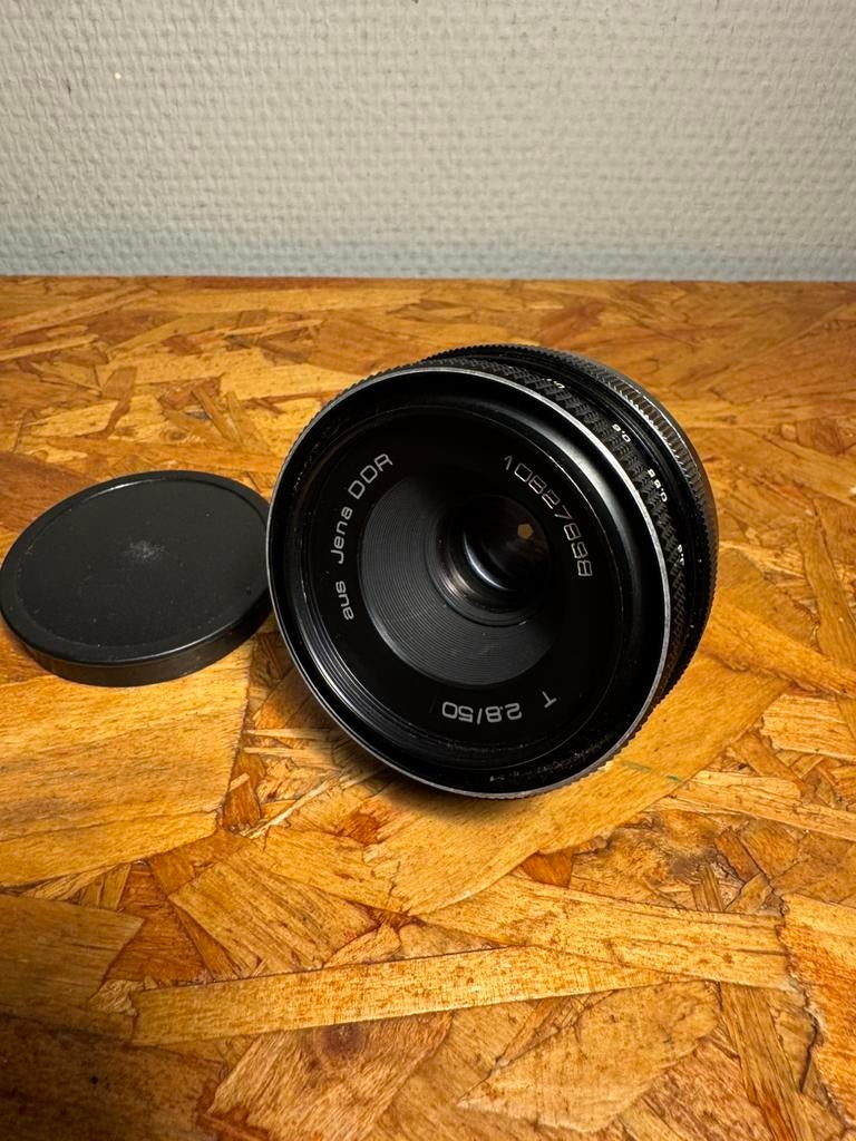 Aus Jena 50mm - Auto Chinon 28mm  - Yashinon 50mm M42 lenzen, Audio, Tv en Foto, Fotografie | Lenzen en Objectieven, Ophalen, Zo goed als nieuw
