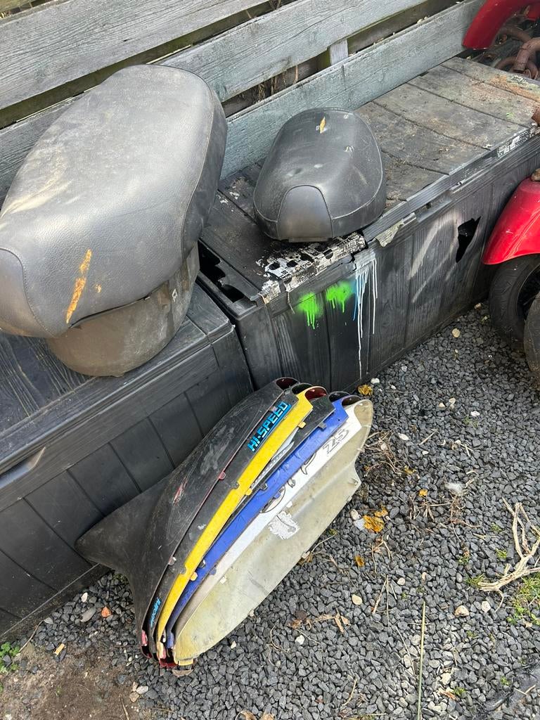 Meerdere piaggio gilera typhoon onderdelen / voorvorken, Ophalen of Verzenden