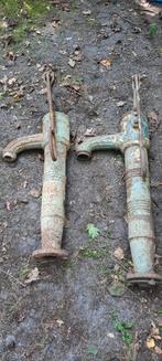 Tekoop 2 oude sierpompen als deco, Ophalen, Gebruikt, Handmatig