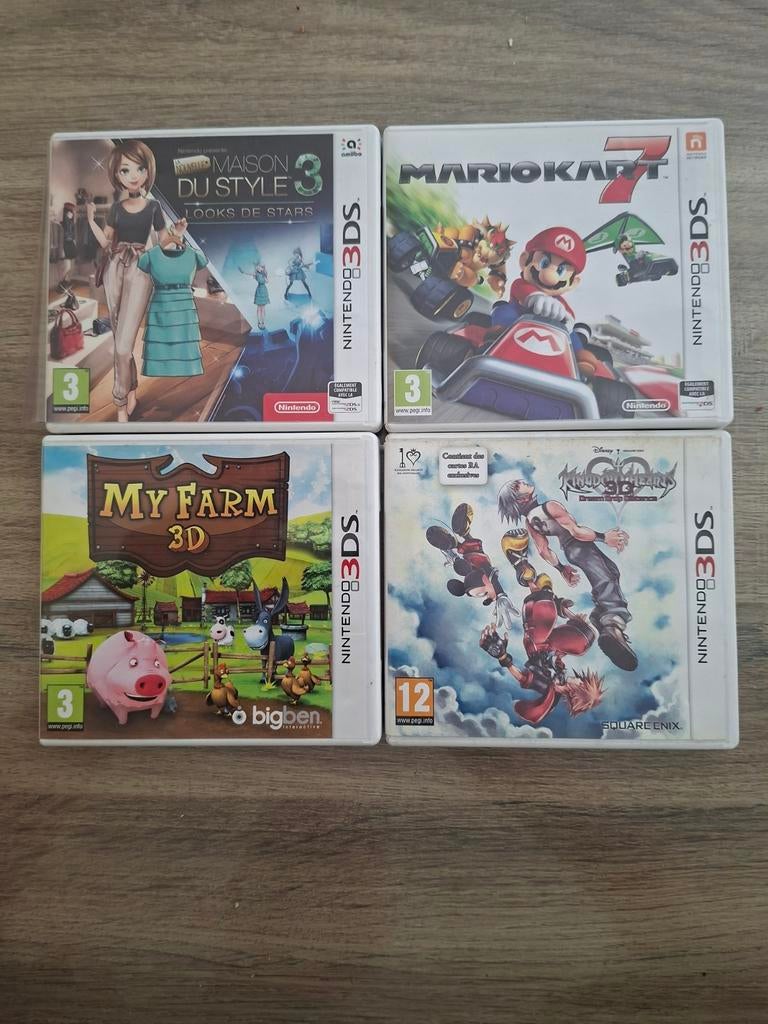 Nintendo 3DS Games:, 1 speler, Racen en Vliegen, Ophalen of Verzenden, Zo goed als nieuw