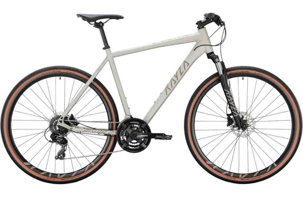 KAYZA Crossfiets Alvar 2 28"-Alle Framematen en Kleuren