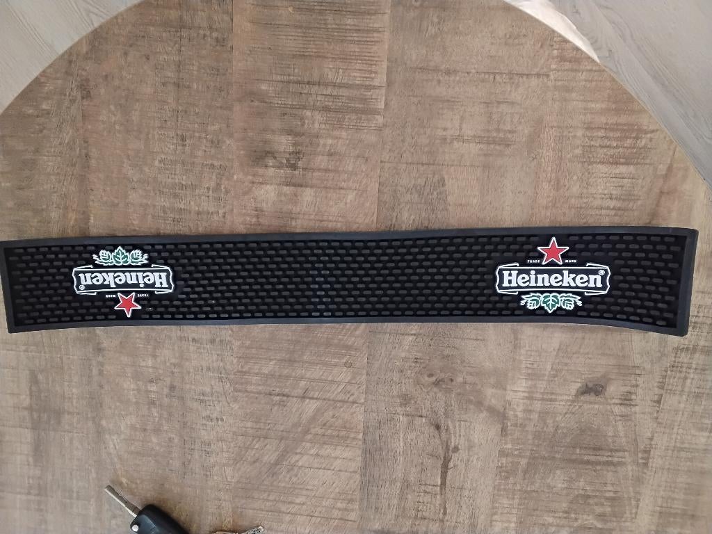 nieuwe Heineken barmat, Ophalen of Verzenden, Nieuw, Reclamebord, Plaat of Schild, Heineken