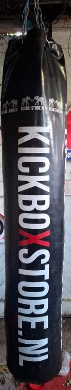 Kickbokszak, Ophalen, Bokszak