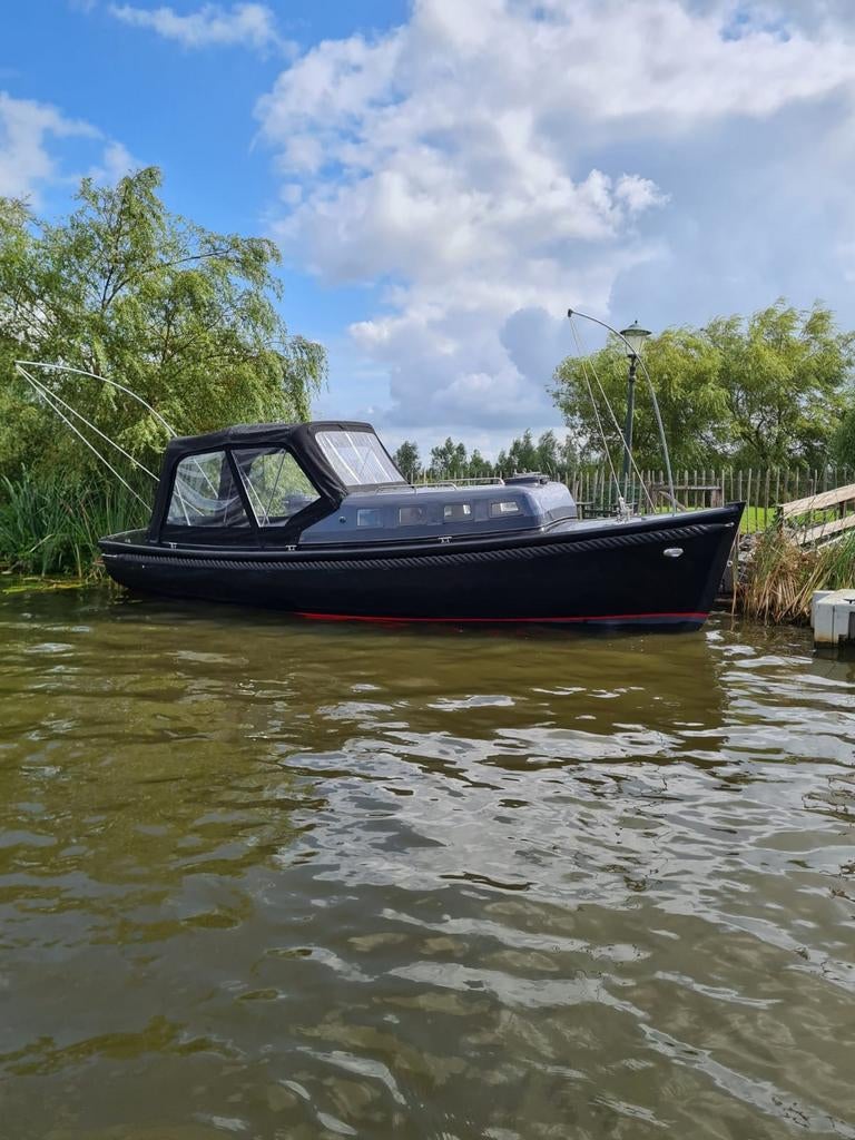 Sloep cabinsloep  kajuitsloep  8m, Watersport en Boten, Motorboten en Motorjachten, Ophalen, Polyester, Diesel, 6 tot 9 meter