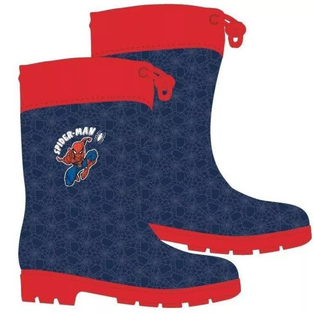 Spiderman Regenlaarzen Marvel - Maat 29/30 - 31/32 - 33/34, Kinderen en Baby's, Kinderkleding | Schoenen en Sokken, Nieuw, Ophalen of Verzenden