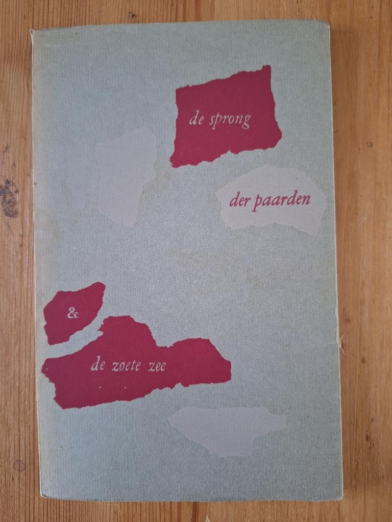 Mulisch 1e druk 1955: De sprong der paarden en de zoete zee, Ophalen of Verzenden, Gelezen