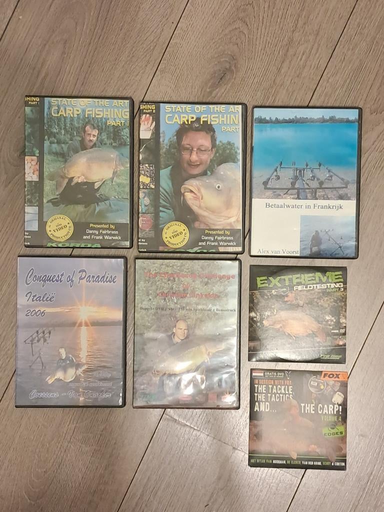 Karper    dvd.s, Ophalen, Gebruikt, Overige typen
