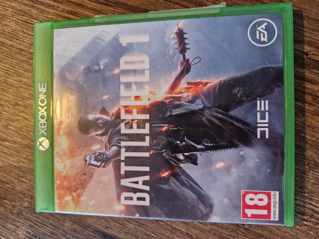 Battlefield 1 Xbox One Spel - Zo goed als nieuw, Ophalen of Verzenden