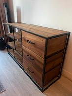 Dressoir en ladekast Charlie, Huis en Inrichting, Kasten | Dressoirs, Ophalen, 100 tot 150 cm, Zo goed als nieuw, Met lade(s)