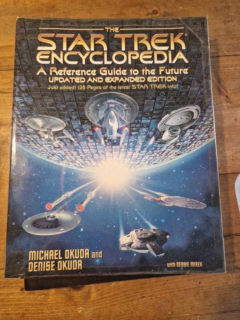 The Star Trek Encyclopedia - Engelstalige Editie, Boeken, Ophalen of Verzenden
