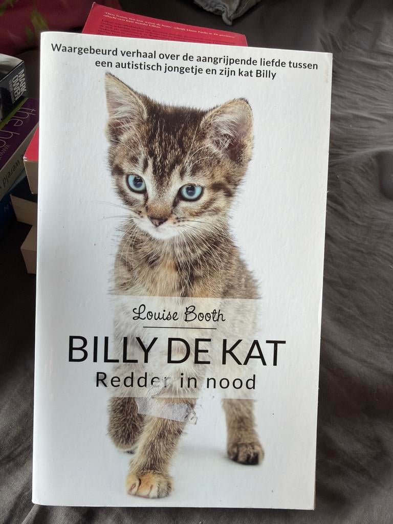 S8.  Billy de Kat: Redder in nood - Waargebeurd verhaal, Boeken, Ophalen of Verzenden, Zo goed als nieuw, Nederland