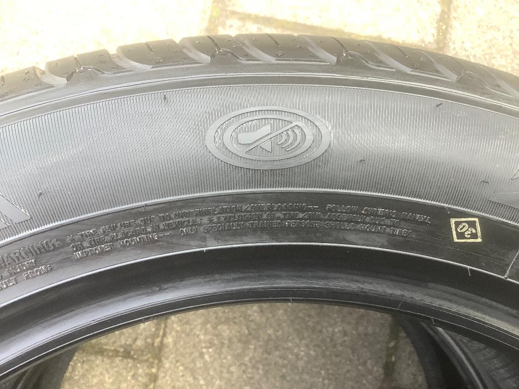 4 zomerbanden Goodyear efficiënt Grip in 225 55 18, Ophalen, 18 inch, Gebruikt, Band(en)