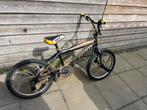 Spirit BMX Fiets - Zwart/Goud - Gebruikt, Staal, Ophalen of Verzenden, Voetsteunen, 16 tot 20 inch