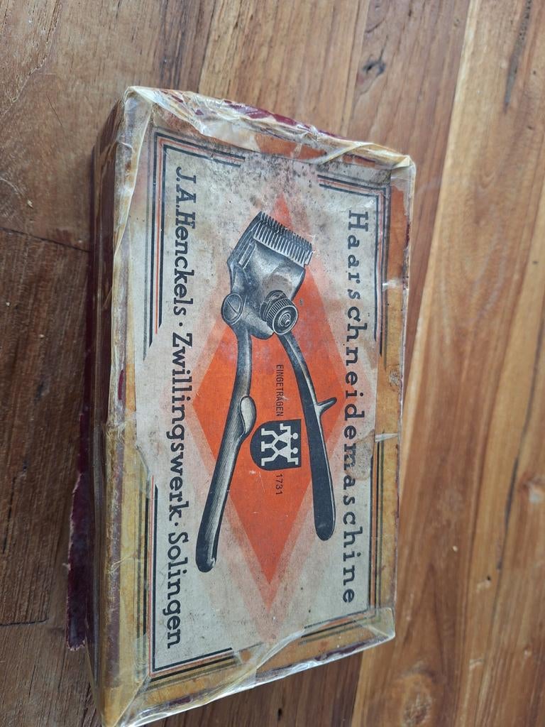 Antieke tondeuse-trimmer, Verzamelen, Ophalen of Verzenden, Gebruikt, (Water)pijp