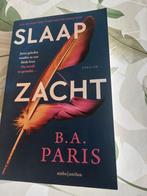 Slaap zacht, een boek van B.A.Paris, Boeken, Ophalen of Verzenden, Gelezen