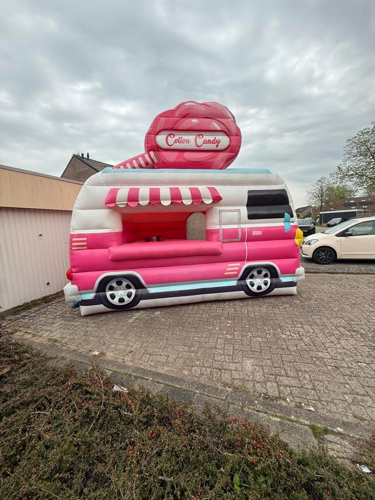 Suikerspin kraam inclusief personeel, Ophalen of Verzenden, Nieuw, Overige