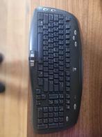 Logitech draadloos ergonomisch toetsenbord, Computers en Software, Toetsenborden, Gebruikt, Ergonomisch, Logitech, Ophalen of Verzenden