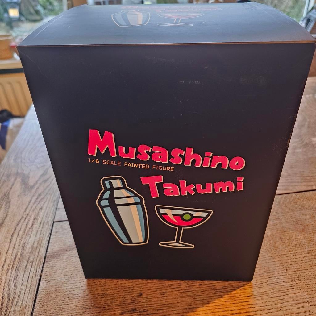 Musashino Takumi 1/6 Figuur - Perfecte Staat & Compleet, Ophalen of Verzenden, Zo goed als nieuw