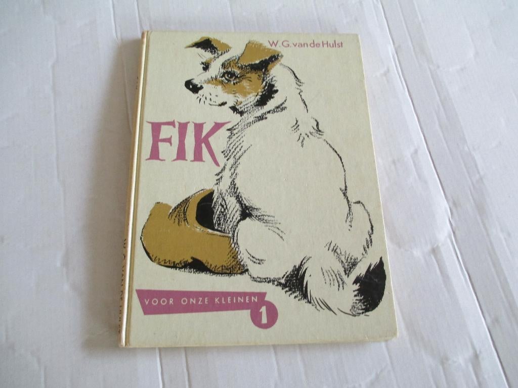 fik - w.g. van de hulst, Ophalen of Verzenden, Gelezen, Fictie algemeen