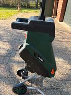 Elektrische hakselaar 2400W te koop, Ophalen of Verzenden, Zo goed als nieuw