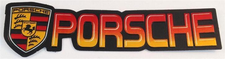Porsche metallic sticker #3, Auto diversen, Autostickers, Ophalen of Verzenden