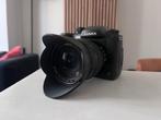 Panasonic Lumix GH5 + 12 - 35 Lumix x Vario F2.8, Full HD, Panasonic, Zo goed als nieuw, Geheugenkaart