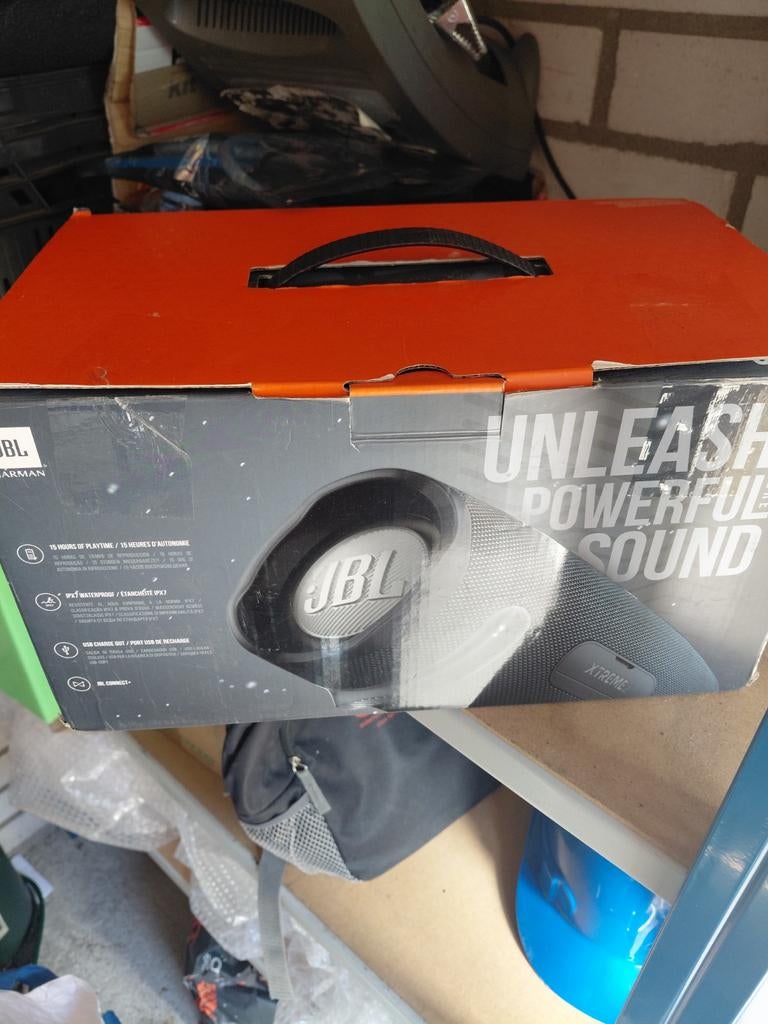 Defecte extreme 2  met 2 accu,s. Originele lader, Audio, Tv en Foto, Luidsprekers, Ophalen, Minder dan 60 watt, Overige typen