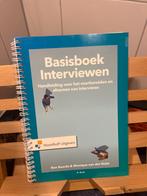 Basisboek Interviewen - Handleiding voor interviews, Boeken, Ophalen of Verzenden, Gamma, Zo goed als nieuw, HBO