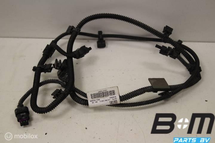 Kabelboom in achterbumper Skoda Citigo 1S0971065E, Gebruikt