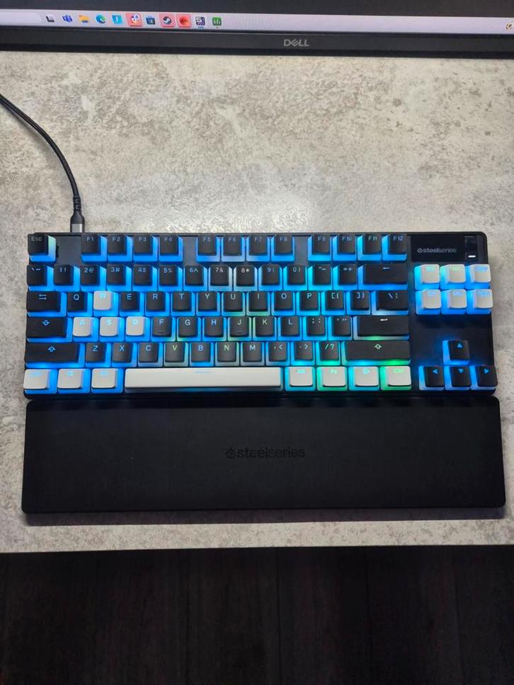 Steelseries apex pro tkl gen 3 2023+ custom keycaps set, Computers en Software, Toetsenborden, Zo goed als nieuw, Ophalen of Verzenden