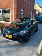 Renault Captur TCe 90pk GPF 2021 Zwart, Voorwielaandrijving, Stof, 635 kg, Zwart