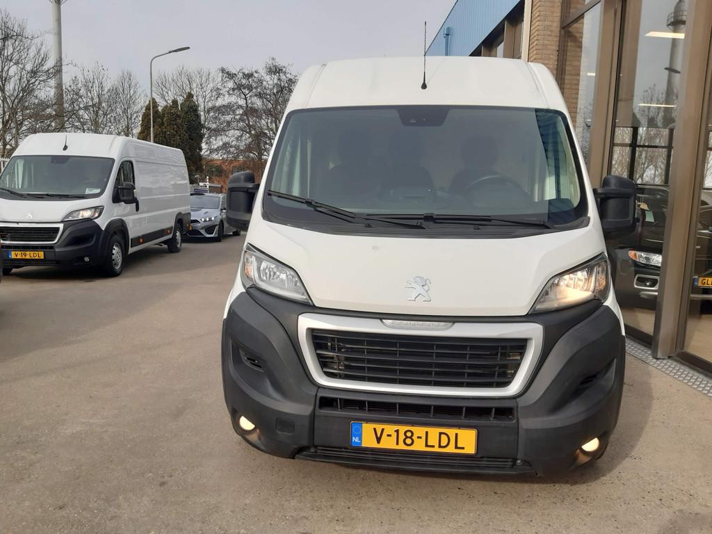Peugeot Boxer 2.2 BlueHDi 140 Pk L2H2 Airco Cruise control N, Voorwielaandrijving, Stof, Gebruikt, 4 cilinders