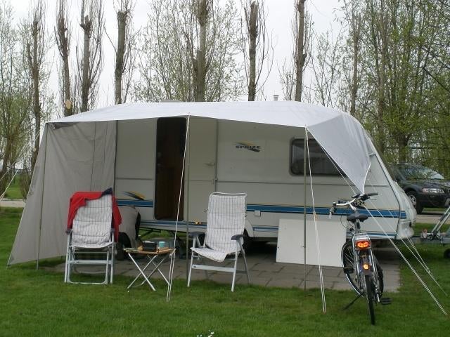 Sprite Esprit 430MF, Schokbreker, Dwarsbed, Treinzit, 750 - 1000 kg