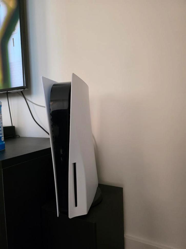 PlayStation 5 Disc Edition, Spelcomputers en Games, Spelcomputers | Sony PlayStation 5, Zo goed als nieuw, Playstation 5, Ophalen