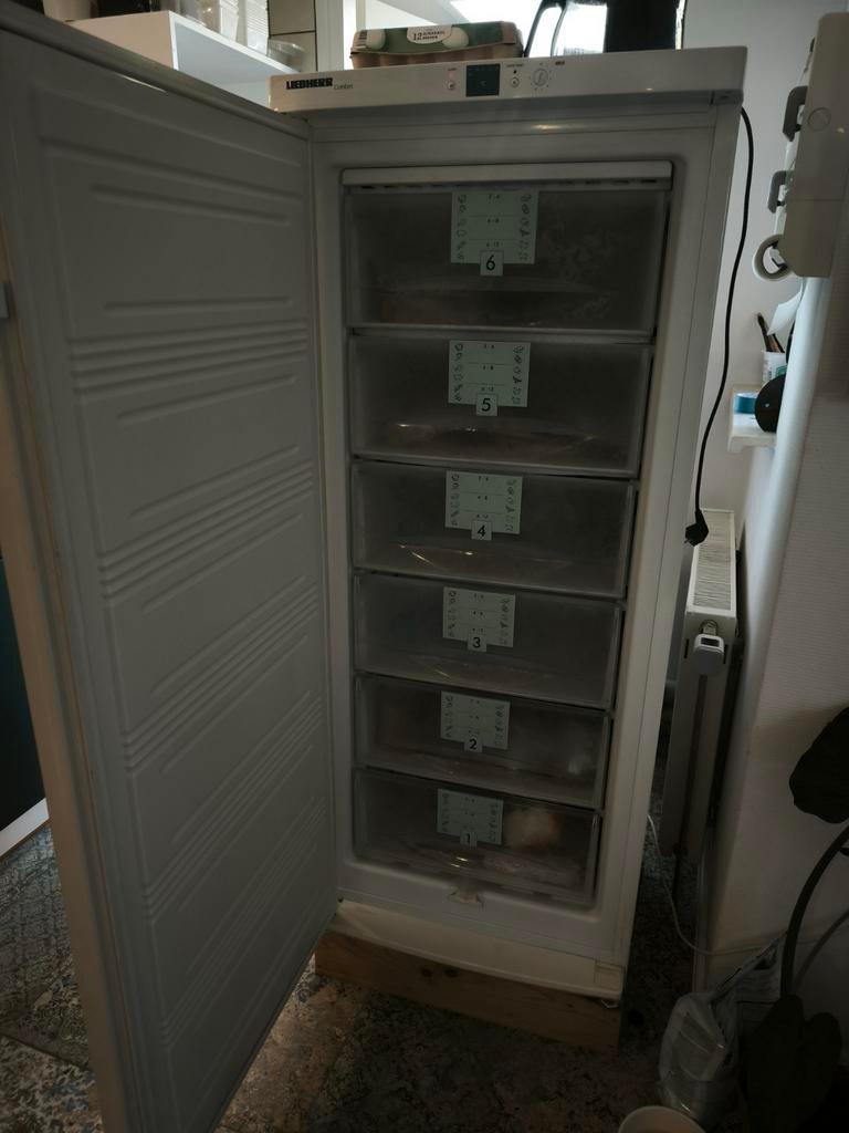 Liebherr vrijstaande vriezer met kapotte sensor, Witgoed en Apparatuur, Vriezers en Diepvrieskisten, Ophalen of Verzenden, Minder dan 60 cm