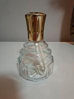 Vintage glazen olielamp Lampe Berger, Ophalen of Verzenden, Zo goed als nieuw