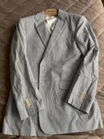 Seersucker jasje colbert maat 52, Ophalen of Verzenden, Zo goed als nieuw, Maat 52/54 (L), Grijs