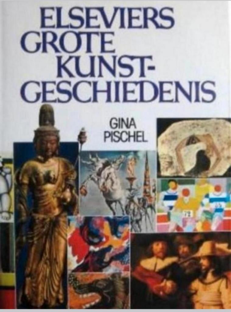 Algemene Kunstgeschiedenis. Elsevier, hardcover, dikke pil, Boeken, Ophalen of Verzenden, Zo goed als nieuw