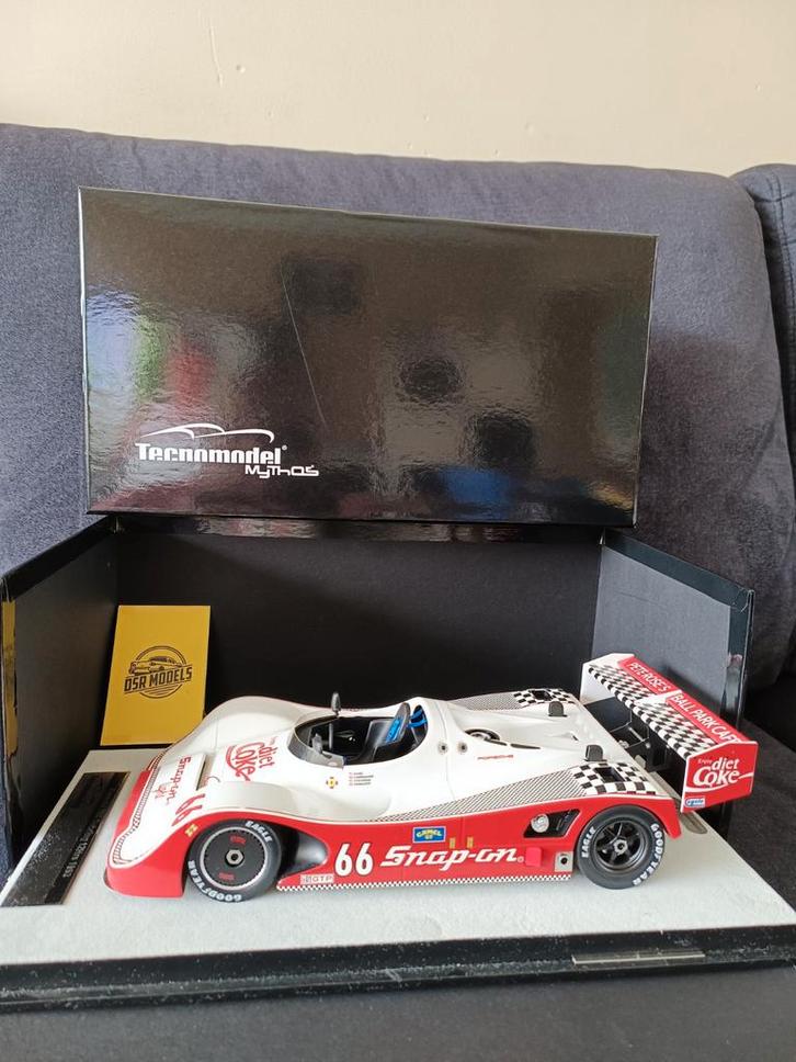 1:18 Porsche 966 Sebring 12H 1993, Hobby en Vrije tijd, Modelauto's | 1:18, Nieuw, Auto, Overige merken, Ophalen of Verzenden