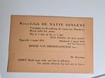 Borrelclub de natte jongens 1959 Heineken's bier, Ophalen of Verzenden