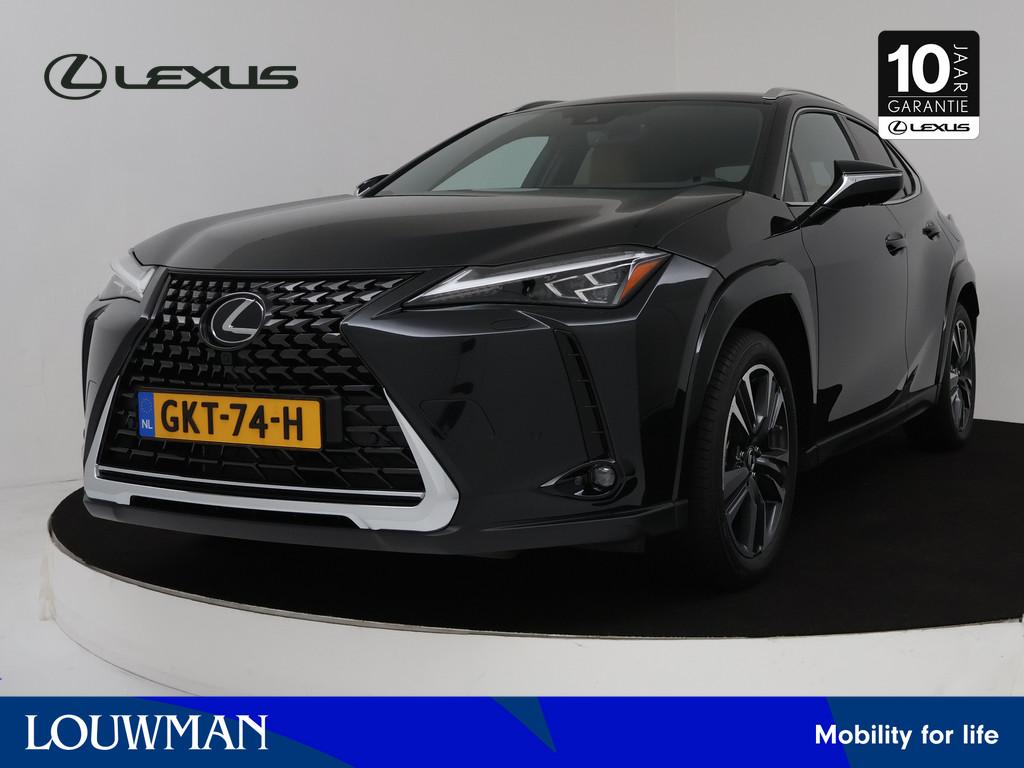 Lexus UX 250h Executive Line | President Pack | (bj 2024), Automaat, 12 maanden, 4 cilinders, Zwart