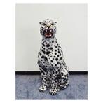 Sneeuwluipaard Keramiek, Ophalen of Verzenden, Nieuw, Dier