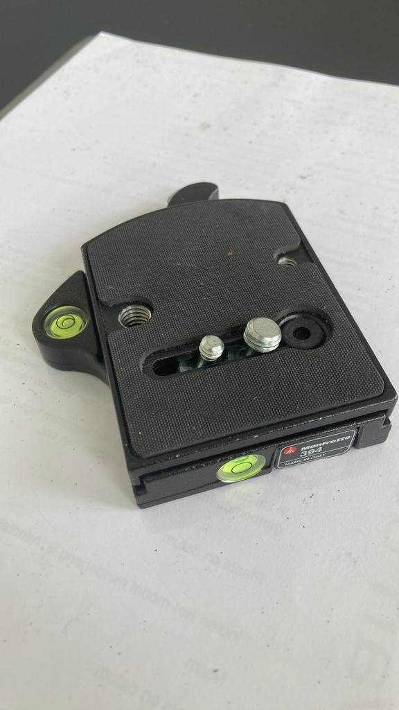 Manfrotto profesionele plate snelkoppeling nr 394, Ophalen of Verzenden, Zo goed als nieuw, Minder dan 150 cm, Overige typen
