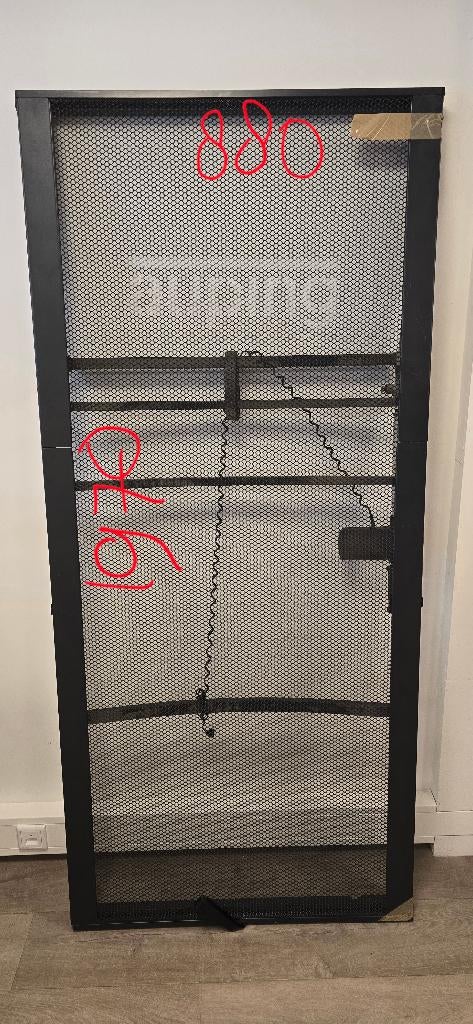 Auping Elektrisch Verstelbare 1M Spiraal/Bedbodems 90x200cm, Ophalen, Gebruikt, 90 cm, Eenpersoons