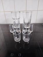 Diverse glazen, Verzamelen, Ophalen, Zo goed als nieuw, Borrel- of Shotglas