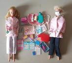 2 barbie Mattel dokters met heel veel accessoires, Ophalen of Verzenden, Pop