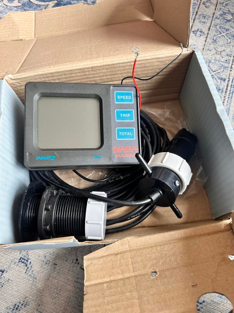 Target 2 Snelheidsmeter NASA Marine, Ophalen of Verzenden, Nieuw, Overige typen