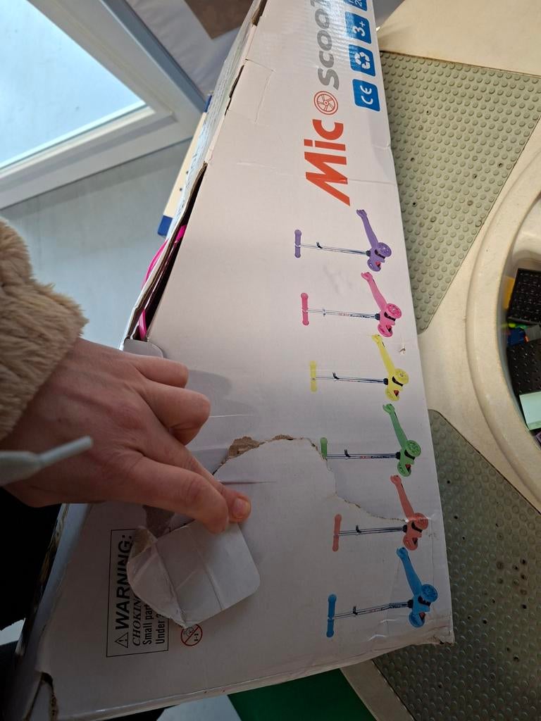 Nieuwe roze step, Fietsen en Brommers, Ophalen of Verzenden